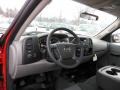 Victory Red - Silverado 2500HD Work Truck Extended Cab 4x4 Photo No. 10