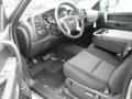  2013 Sierra 2500HD Ebony Interior 