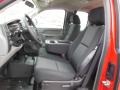 Victory Red - Silverado 2500HD Work Truck Extended Cab 4x4 Photo No. 11