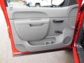 Victory Red - Silverado 2500HD Work Truck Extended Cab 4x4 Photo No. 12