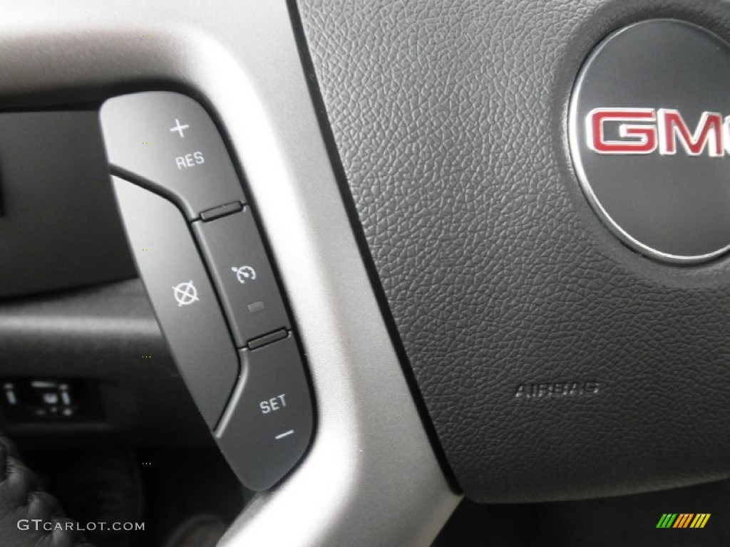 2013 GMC Sierra 2500HD SLE Regular Cab 4x4 Controls Photo #76512764