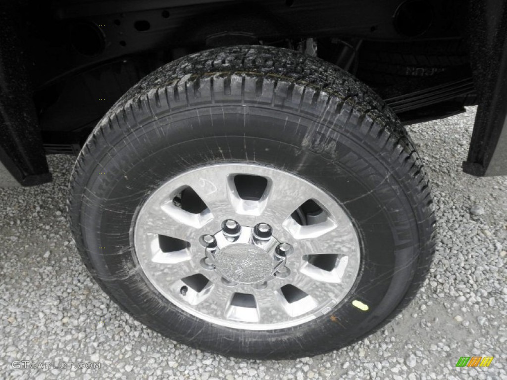 2013 GMC Sierra 2500HD SLE Regular Cab 4x4 Wheel Photo #76512906
