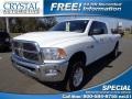 2010 Bright White Dodge Ram 2500 Big Horn Edition Mega Cab 4x4  photo #1