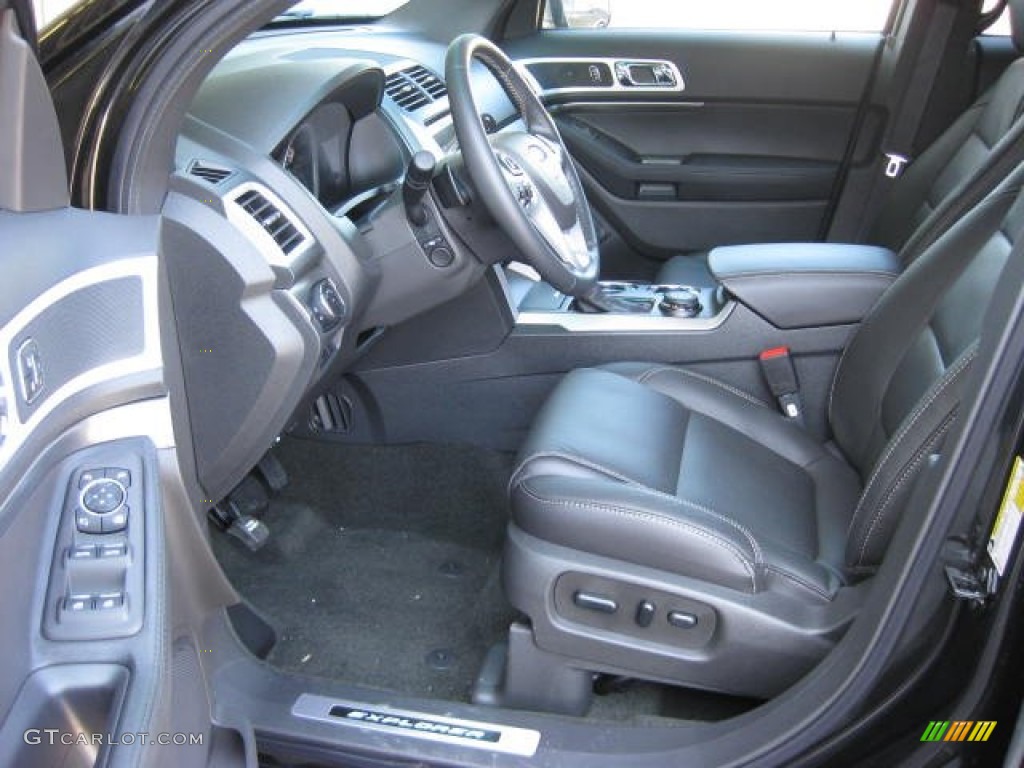 Charcoal Black Interior 2013 Ford Explorer Sport 4WD Photo #76512959