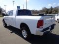 2010 Bright White Dodge Ram 2500 Big Horn Edition Mega Cab 4x4  photo #3