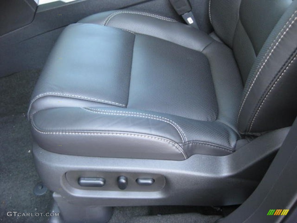 Charcoal Black Interior 2013 Ford Explorer Sport 4WD Photo #76512980