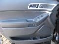 Charcoal Black 2013 Ford Explorer Sport 4WD Door Panel