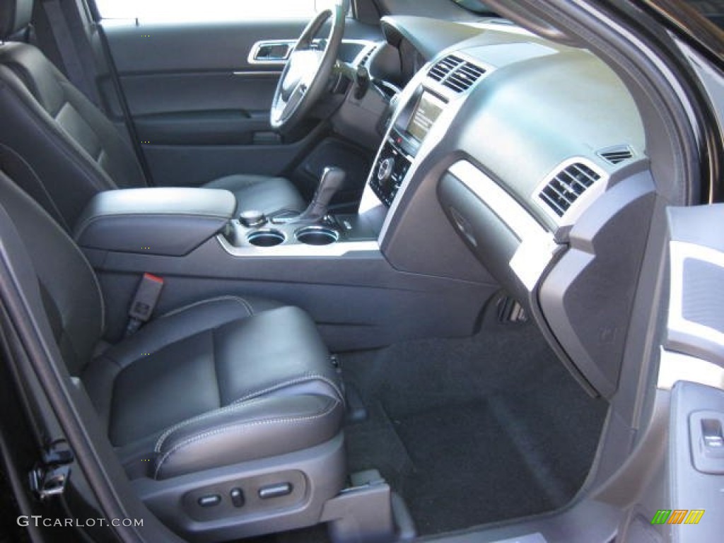 Charcoal Black Interior 2013 Ford Explorer Sport 4WD Photo #76513018