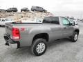 2013 Steel Gray Metallic GMC Sierra 2500HD SLE Regular Cab 4x4  photo #23