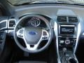 Charcoal Black Dashboard Photo for 2013 Ford Explorer #76513115