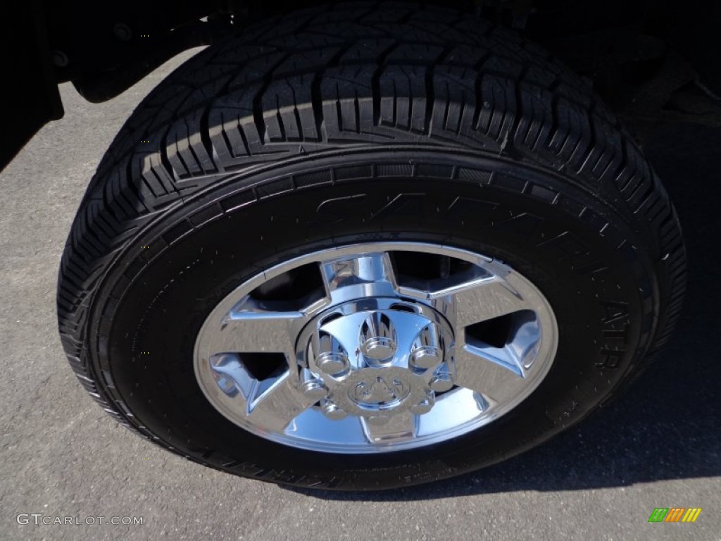 2010 Dodge Ram 2500 Big Horn Edition Mega Cab 4x4 Wheel Photo #76513184