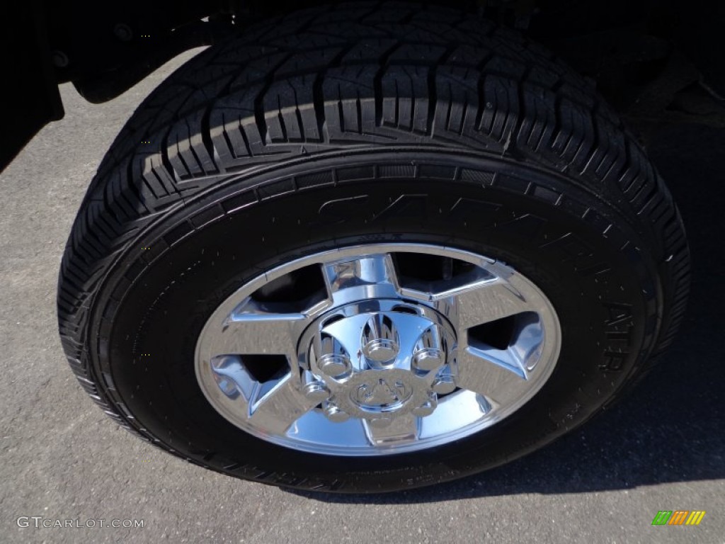 2010 Ram 2500 Big Horn Edition Mega Cab 4x4 - Bright White / Dark Slate/Medium Graystone photo #14