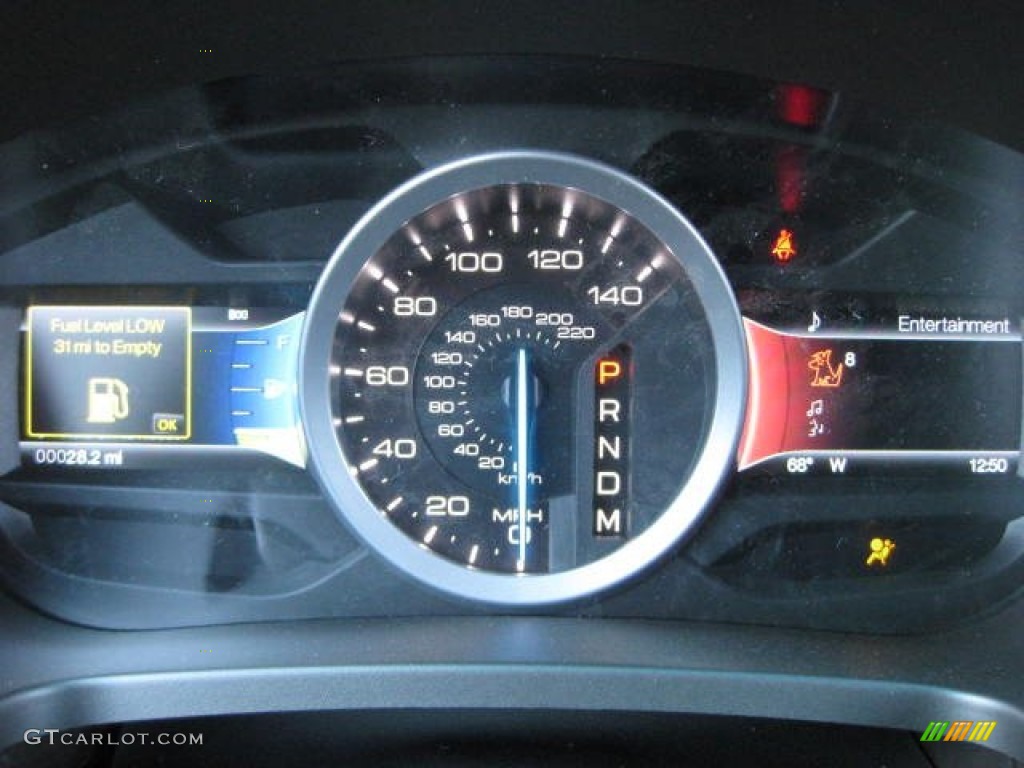 2013 Ford Explorer Sport 4WD Gauges Photo #76513198