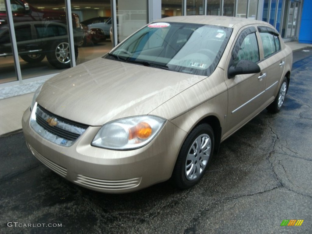 Sandstone Metallic 2006 Chevrolet Cobalt LS Sedan Exterior Photo #76513228