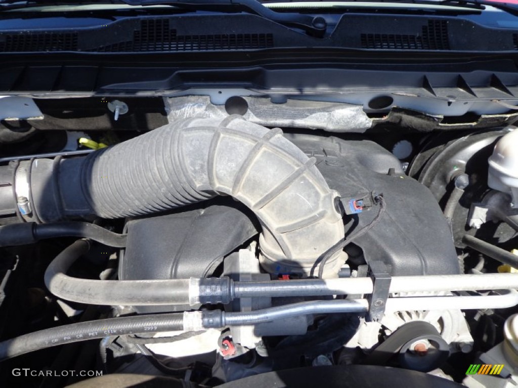 2010 Dodge Ram 2500 Big Horn Edition Mega Cab 4x4 5.7 Liter HEMI OHV 16-Valve VVT V8 Engine Photo #76513238