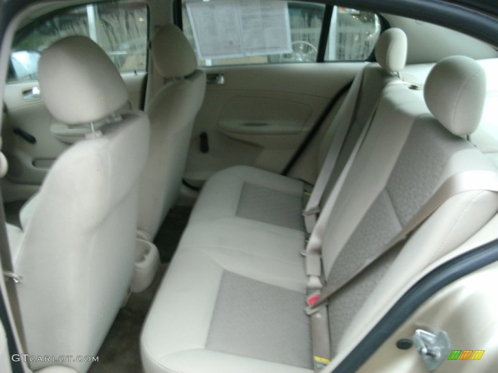2006 Chevrolet Cobalt LS Sedan Rear Seat Photo #76513316