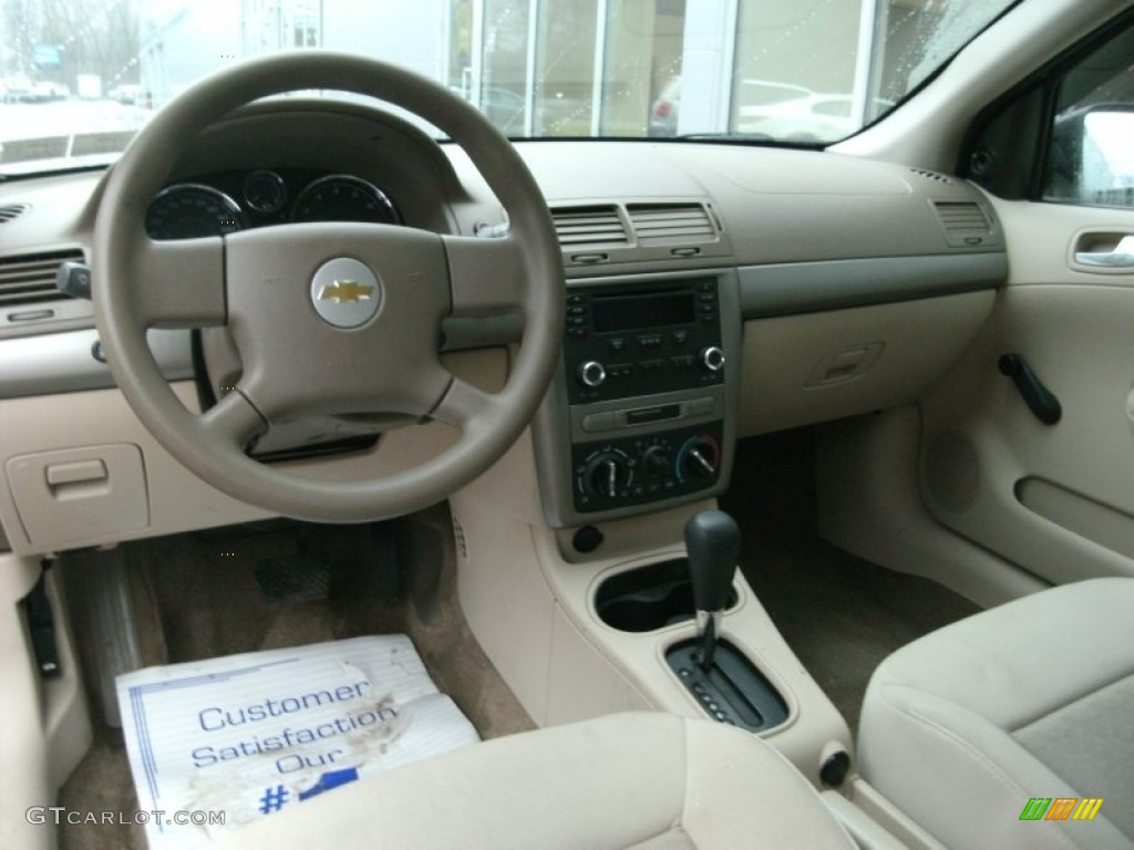 2006 Chevrolet Cobalt LS Sedan Neutral Dashboard Photo #76513337