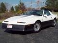 1983 White Pontiac Firebird Trans Am 25th Anniversary Daytona 500 Pace Car Coupe  photo #2