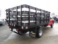 Victory Red - Silverado 3500HD WT Regular Cab Stake Truck Photo No. 6
