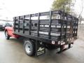 Victory Red - Silverado 3500HD WT Regular Cab Stake Truck Photo No. 8
