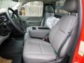 Dark Titanium 2013 Chevrolet Silverado 3500HD WT Regular Cab Stake Truck Interior Color