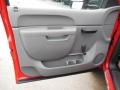 Victory Red - Silverado 3500HD WT Regular Cab Stake Truck Photo No. 12