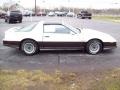 1983 White Pontiac Firebird Trans Am 25th Anniversary Daytona 500 Pace Car Coupe  photo #5