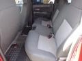 Rear Seat of 2011 Canyon SLE Crew Cab