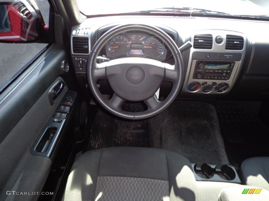 2011 GMC Canyon SLE Crew Cab Dashboard Photos