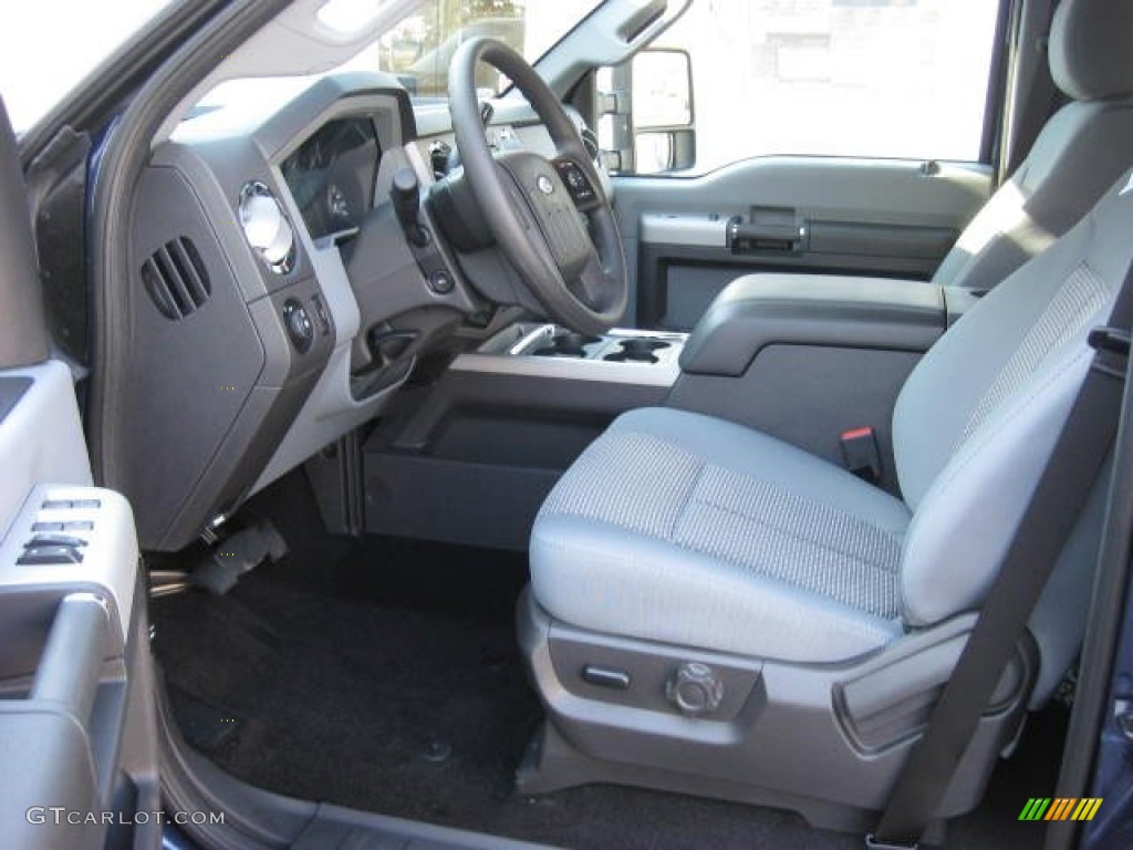 2013 Ford F250 Super Duty XLT Crew Cab 4x4 Front Seat Photo #76514003