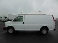Summit White - Express 2500 Cargo Van Photo No. 1