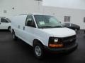 Summit White - Express 2500 Cargo Van Photo No. 4