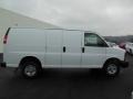 Summit White - Express 2500 Cargo Van Photo No. 5
