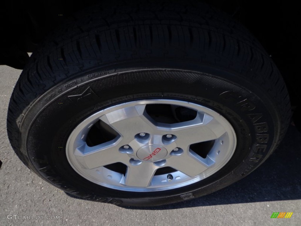 2011 GMC Canyon SLE Crew Cab Wheel Photo #76514136