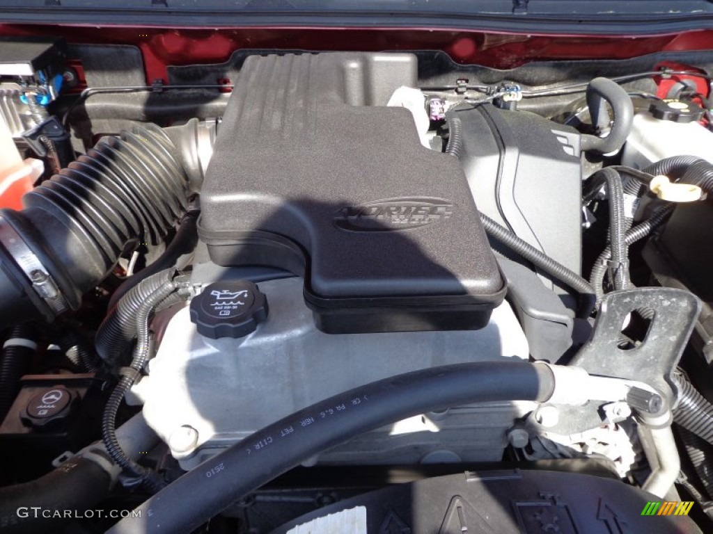 2011 GMC Canyon SLE Crew Cab 2.9 Liter DOHC 16-Valve VVT 4 Cylinder Engine Photo #76514180