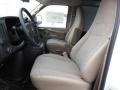 2013 Chevrolet Express 2500 Cargo Van Front Seat