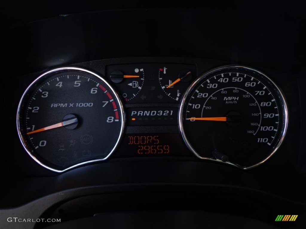 2011 GMC Canyon SLE Crew Cab Gauges Photo #76514216