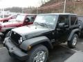 Black - Wrangler Sport S 4x4 Photo No. 1
