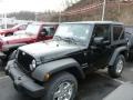 2013 Black Jeep Wrangler Sport S 4x4  photo #1