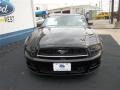 2013 Black Ford Mustang V6 Coupe  photo #2