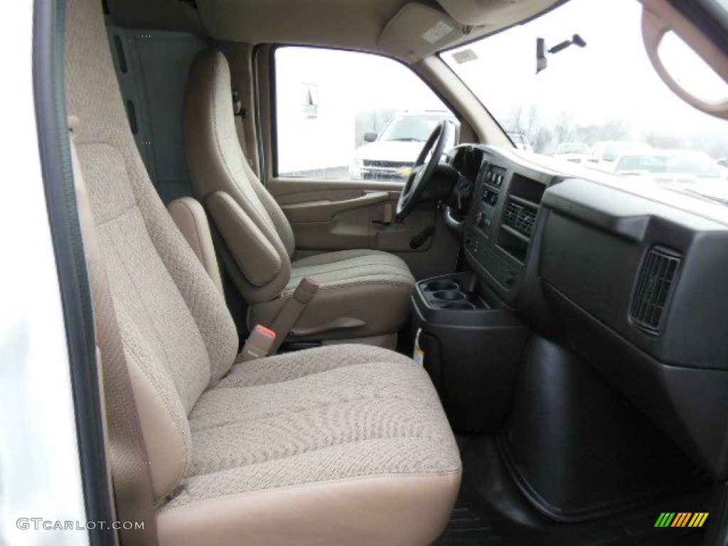 Neutral Interior 2013 Chevrolet Express 2500 Cargo Van Photo #76514288