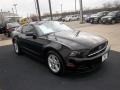 2013 Black Ford Mustang V6 Coupe  photo #3