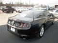 2013 Black Ford Mustang V6 Coupe  photo #5