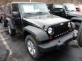 2013 Black Jeep Wrangler Sport S 4x4  photo #7