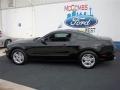 2013 Black Ford Mustang V6 Coupe  photo #8