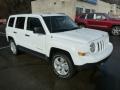 Bright White - Patriot Sport 4x4 Photo No. 7