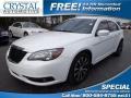 2012 Bright White Chrysler 200 S Sedan  photo #1