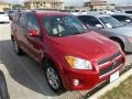 2009 Barcelona Red Metallic Toyota RAV4 Limited  photo #2