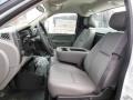 Dark Titanium 2013 Chevrolet Silverado 3500HD WT Regular Cab 4x4 Chassis Interior Color