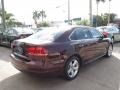 Opera Red Metallic - Passat 2.5L SE Photo No. 5
